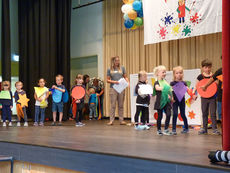 Kindergartenfest im Haus des Gastes 2017 (Foto: Karl-Franz Thiede)